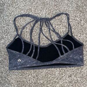 crossover lululemon bra